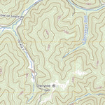 United States Geological Survey Ivydale, WV (2023, 24000-Scale) digital map