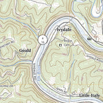 United States Geological Survey Ivydale, WV (2023, 24000-Scale) digital map