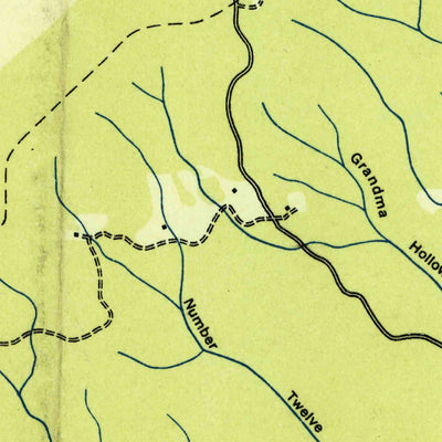United States Geological Survey Ivydell, TN (1936, 24000-Scale) digital map