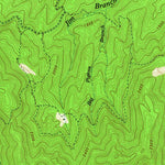 United States Geological Survey Ivydell, TN (1952, 24000-Scale) digital map