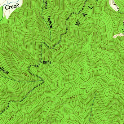 United States Geological Survey Ivydell, TN (1952, 24000-Scale) digital map
