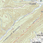 United States Geological Survey Ivydell, TN (2022, 24000-Scale) digital map