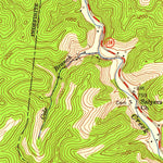 United States Geological Survey Ivyton, KY (1953, 24000-Scale) digital map
