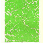 United States Geological Survey Ivyton, KY (1962, 24000-Scale) digital map
