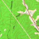 United States Geological Survey Ivyton, KY (1962, 24000-Scale) digital map