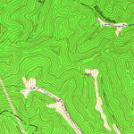 United States Geological Survey Ivyton, KY (1962, 24000-Scale) digital map