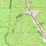 United States Geological Survey Ivyton, KY (1992, 24000-Scale) digital map