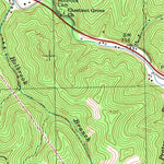 United States Geological Survey Ivyton, KY (1992, 24000-Scale) digital map