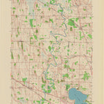 United States Geological Survey Ixonia, WI (1959, 24000-Scale) digital map