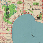United States Geological Survey Ixonia, WI (1959, 24000-Scale) digital map