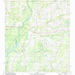 United States Geological Survey Izagora, FL-AL (1994, 24000-Scale) digital map