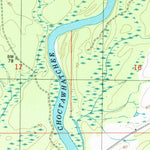 United States Geological Survey Izagora, FL-AL (1994, 24000-Scale) digital map