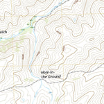 United States Geological Survey Izee, OR (2020, 24000-Scale) digital map