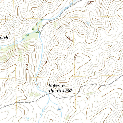 United States Geological Survey Izee, OR (2020, 24000-Scale) digital map