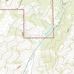 United States Geological Survey Izee, OR (2020, 24000-Scale) digital map