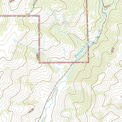 United States Geological Survey Izee, OR (2020, 24000-Scale) digital map