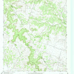 United States Geological Survey Izoro, TX (1954, 24000-Scale) digital map