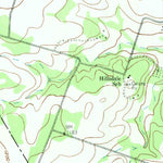 United States Geological Survey Izoro, TX (1954, 24000-Scale) digital map