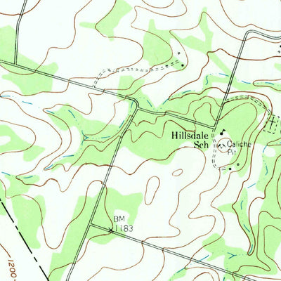 United States Geological Survey Izoro, TX (1954, 24000-Scale) digital map