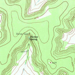 United States Geological Survey Izoro, TX (1954, 24000-Scale) digital map