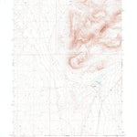 United States Geological Survey Izzenhood Ranch, NV (1965, 24000-Scale) digital map