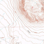 United States Geological Survey Izzenhood Ranch, NV (1965, 24000-Scale) digital map