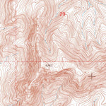 United States Geological Survey Izzenhood Ranch, NV (1965, 24000-Scale) digital map