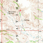 United States Geological Survey J B Hill, SD (1968, 24000-Scale) digital map