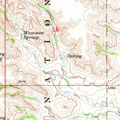United States Geological Survey J B Hill, SD (1968, 24000-Scale) digital map