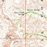 United States Geological Survey J B Hill, SD (1968, 24000-Scale) digital map