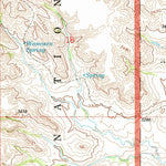 United States Geological Survey J B Hill, SD (1993, 24000-Scale) digital map