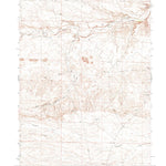 United States Geological Survey J H D Ranch, WY (1991, 24000-Scale) digital map