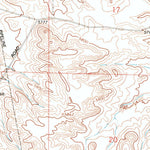 United States Geological Survey J H D Ranch, WY (1991, 24000-Scale) digital map