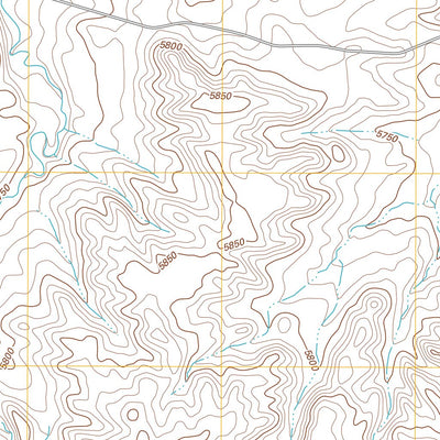 United States Geological Survey J H D Ranch, WY (2012, 24000-Scale) digital map