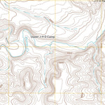United States Geological Survey J H D Ranch, WY (2012, 24000-Scale) digital map