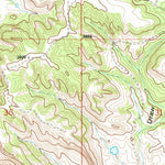 United States Geological Survey J K Butte, SD (1993, 24000-Scale) digital map