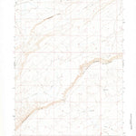 United States Geological Survey J O Dugway, WY (1970, 24000-Scale) digital map