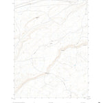United States Geological Survey J O Dugway, WY (2021, 24000-Scale) digital map