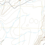 United States Geological Survey J O Dugway, WY (2021, 24000-Scale) digital map