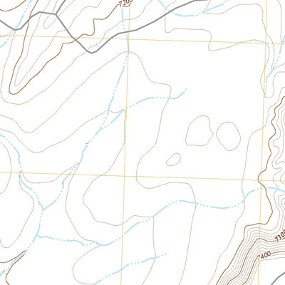 United States Geological Survey J O Dugway, WY (2021, 24000-Scale) digital map