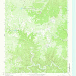 United States Geological Survey J Y Ranch, TX (1966, 24000-Scale) digital map