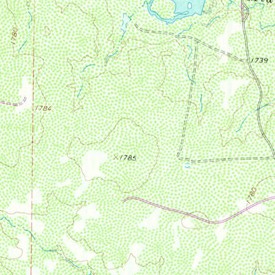 United States Geological Survey J Y Ranch, TX (1966, 24000-Scale) digital map