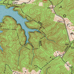 United States Geological Survey Jabez, KY (1954, 24000-Scale) digital map