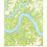 United States Geological Survey Jabez, KY (1978, 24000-Scale) digital map