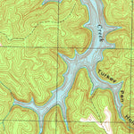 United States Geological Survey Jabez, KY (1978, 24000-Scale) digital map