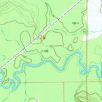 United States Geological Survey Jachin, AL (1978, 24000-Scale) digital map