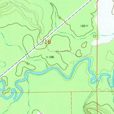 United States Geological Survey Jachin, AL (1978, 24000-Scale) digital map