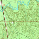 United States Geological Survey Jachin, AL (1978, 24000-Scale) digital map