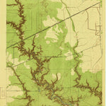 United States Geological Survey Jacinto City, TX (1920, 31680-Scale) digital map
