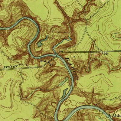 United States Geological Survey Jacinto City, TX (1920, 31680-Scale) digital map